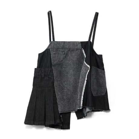 4/25 Instalive　AULA AILA　2026FW　DENIM CAMISOLE　1263-04011