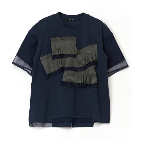1/30 Instalive AULA AILA 2026 High Summer  PLEATS FRILL T-SHIRT  1262-08008