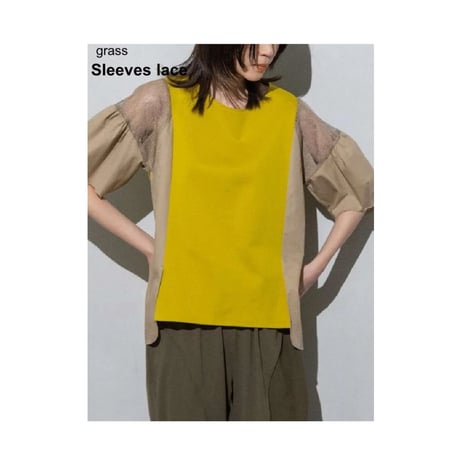 4/14 Instalive MARECHAL TERRE 2025SS 3rd COLLECTION Cocoon Sleeves Tops ZMT253CT201