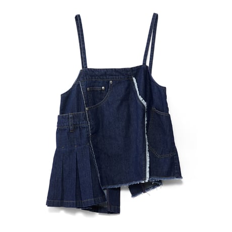 4/25 Instalive　AULA AILA　2026FW　DENIM CAMISOLE　1263-04011