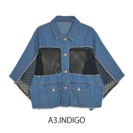 4/17 Instalive MICALLE MICALLE 2026ss　MMD100KEB