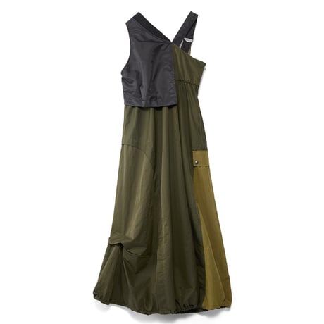4/25 Instalive　AULA AILA　2026FW　MILITARY JUMPER SKIRT　1263-03028