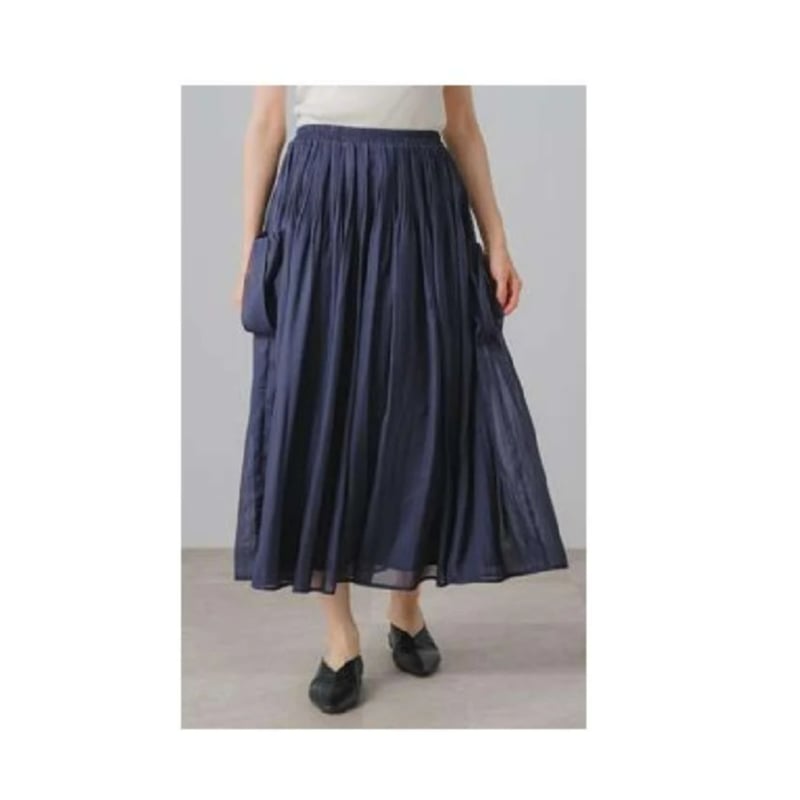 2/20 Instalive GALENA 2026SS アウトポケットギャザースカート