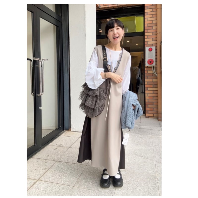 2/20 Instalive GALENA 2026SS バックリボンジャンスカ 70060-