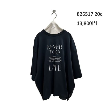 Instalive ayane 2026 summer ドッキングバックギャザーTシャツ　826517