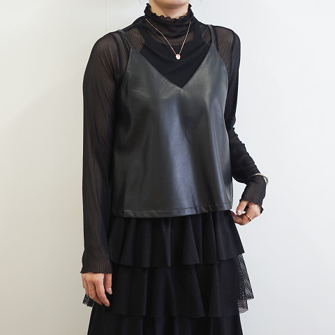 ひめ レースビブフロントトップス(ホワイト) - seventen