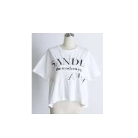 6/2　4/6　Instalive　Eimee Law 2026SS　ロゴプリントシャーリングTシャツ　84783