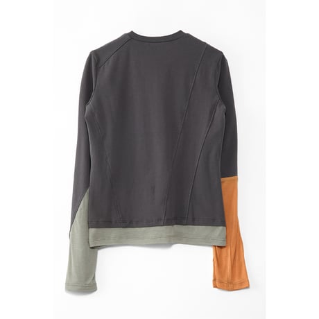 4/25 Instalive　AULA AILA　2026FW　COLOR BLOCK INNER　1263-08012