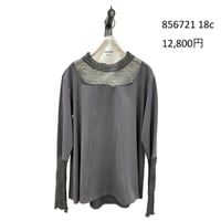 5/18 Instalive　ayane 2026AW レースドッキングフレアロンT（スクエア型）856721