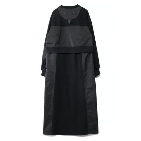 4/25 Instalive　AULA AILA　2026FW　I-LINE MILITARY LONG ONE-PIECE　1263-03045