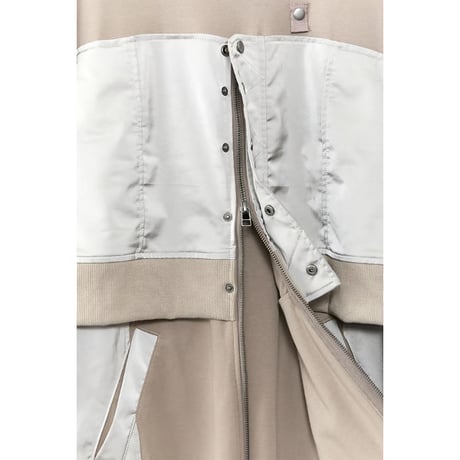 4/25 Instalive　AULA AILA　2026FW　I-LINE MILITARY LONG ONE-PIECE　1263-03045