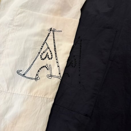 5/23Instalive 2026ss ”A”刺繍シャツ　5080605018