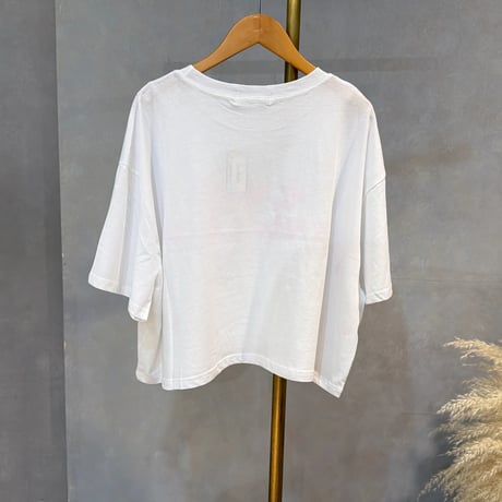 5/9 Instalive 2026ss ペンキプリントTシャツ　9080604035