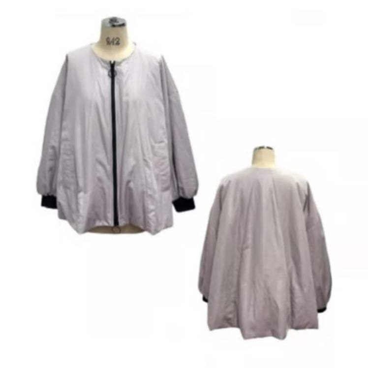 新品未使用* aya courvoisier パールプレート 大 PERLE WHITE medium