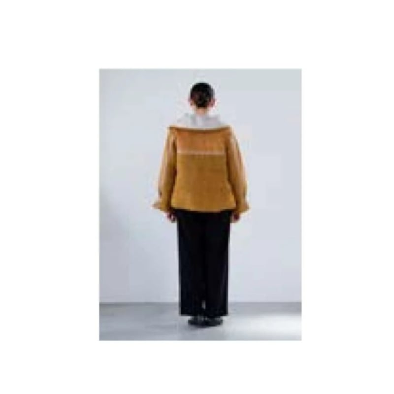 Lallia Mu ラリアムー ウール ツィード ショートコート 6/12 Instalive