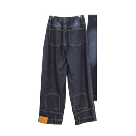 5/12 Instalive　Mia 2026Autumn　逆さDENIMパンツ　1647063
