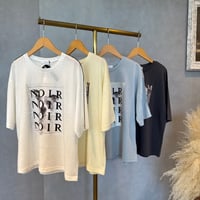 6/20、4/2、2/3　Instalive　Eimee Law2026ss　アニマルフォト＆刺繍ptメロウシアーTシャツ　84699
