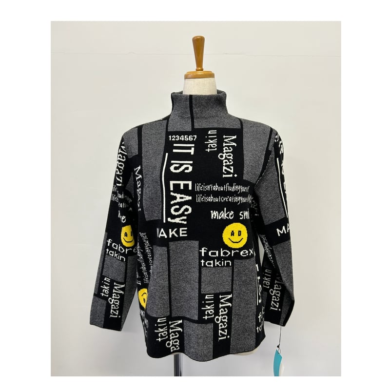 にこにこ 11/18 Instalive にこちゃんセーター 80190511005 | Z i Z e