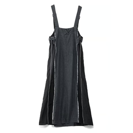 4/25 Instalive　AULA AILA　2026FW　TAFFETA COMBINATION JUMPER SKIRT　1263-03015