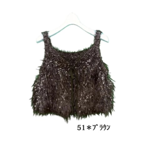5/19、5/12 Instalive　Mia 2026Autumn シャギーヤーンキャミニット　1646137