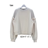 5/19 Instalive　Mia 2026Autumn ラグラン異素材切替プルオーバー　1651556　※11月上旬～中旬予定