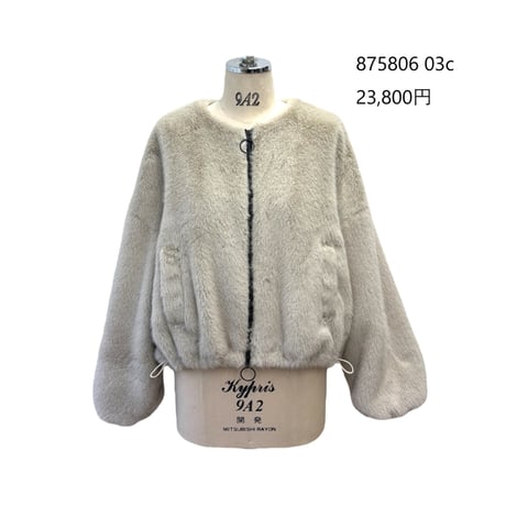 Instalive　ayane 2025Winter エコファーブルゾン　875806