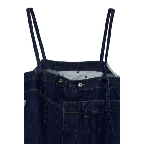 4/25 Instalive　AULA AILA　2026FW　DENIM CAMISOLE　1263-04011