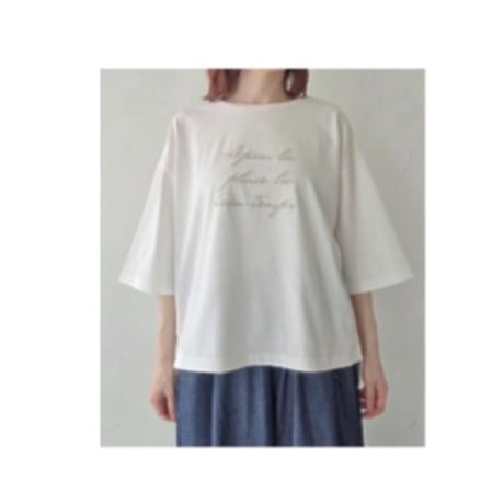4/13、3/23 Instalive　epidemique  2026ss　ビーズ刺繍Tシャツ　928-49153  9059603001