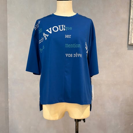 6/20Instalive  ランダムロゴTシャツ　90572605006