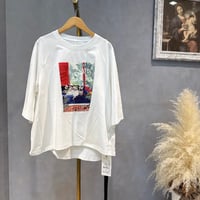 3/16 instalive 2026ss プリント半袖Tシャツ 90157602002
