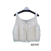 5/19、5/12 Instalive　Mia 2026Autumn シャギーヤーンキャミニット　1646137