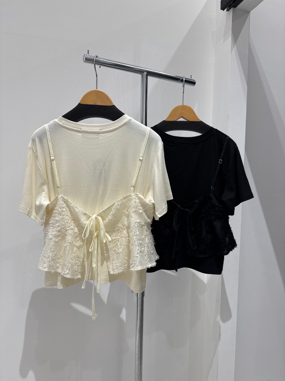 ℘　ビスチェ AZUL BY MOUSSY | ストローヤーンビスチェ (キャミソール ) |SHEL'TTER