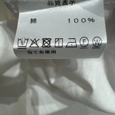 6/7  ロゴテープモチーフTee