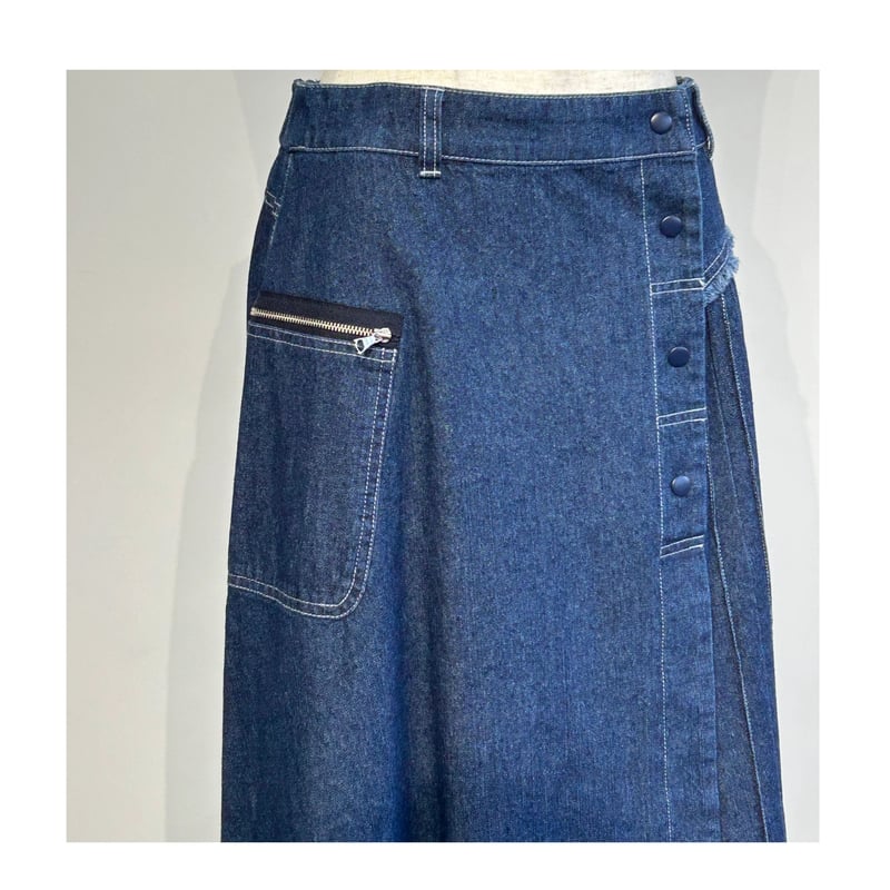 2/24 Instalive 2026ss デニムスカート（セットアップ可） 60571602