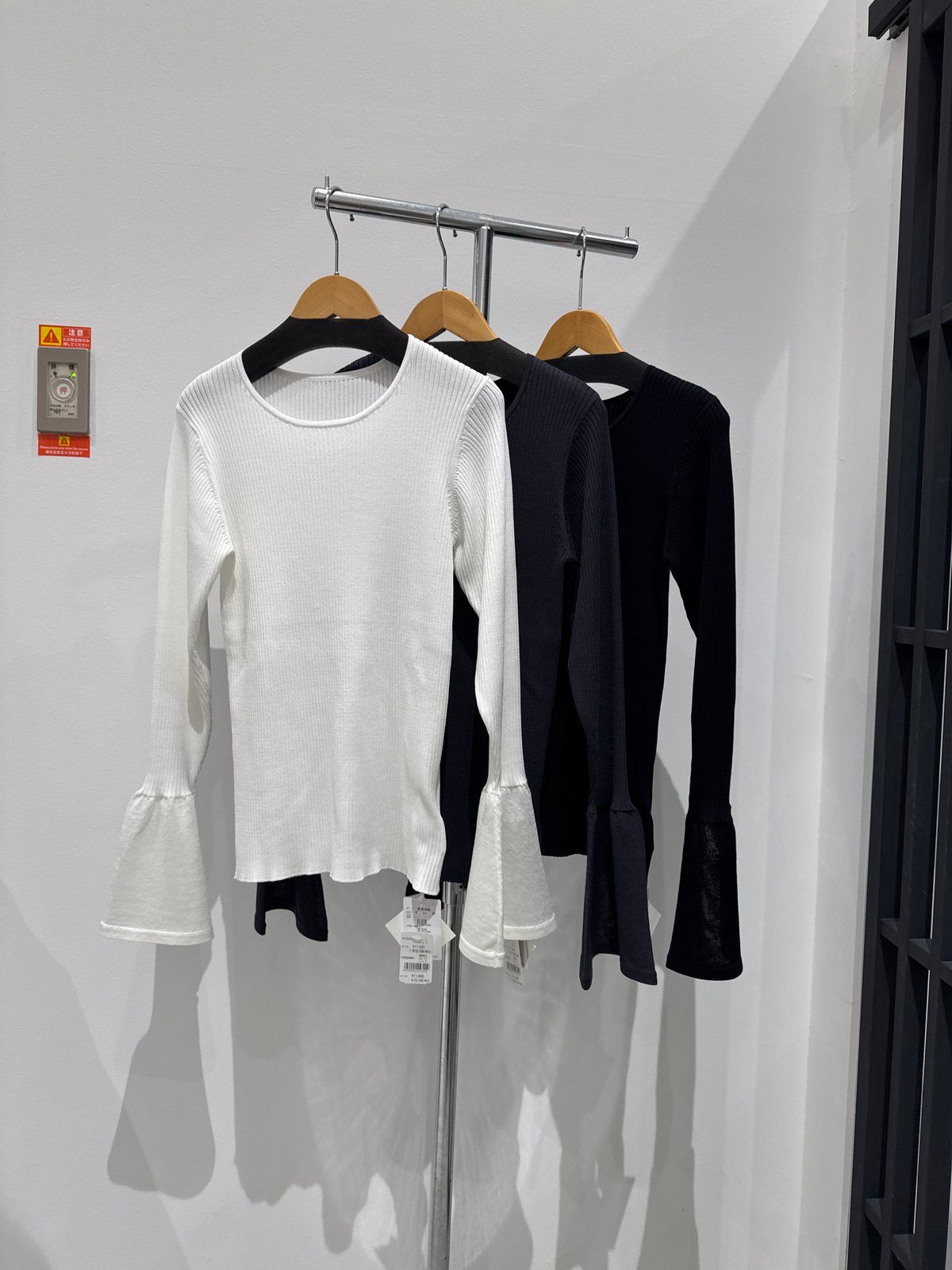 ベルスリーブリブニット | Z i Z e growth