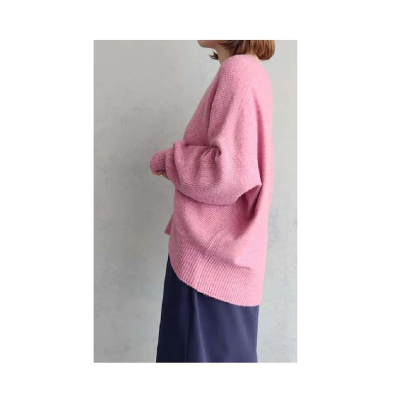 11/25 Instalive epidemique 2025aw Vネックニットプルオーバー