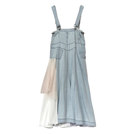 1/30 Instalive AULA AILA 2026 High Summer 2WAY 3FABRIC JUMPER SKIRT 1262-03021