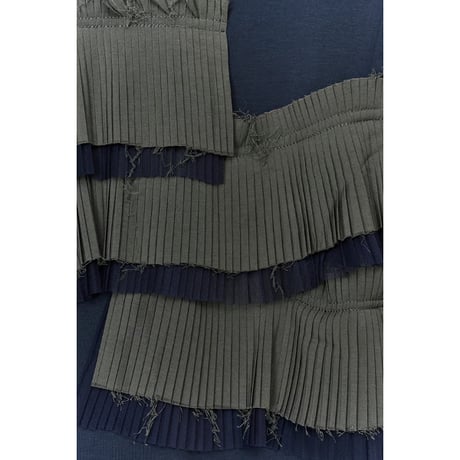 1/30 Instalive AULA AILA 2026 High Summer  PLEATS FRILL T-SHIRT  1262-08008