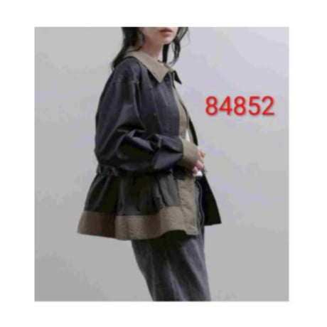 5/25　Instalive　Eimee Law 2026 PreAutumn　ビーズスパン刺繍レイヤードJK　84852