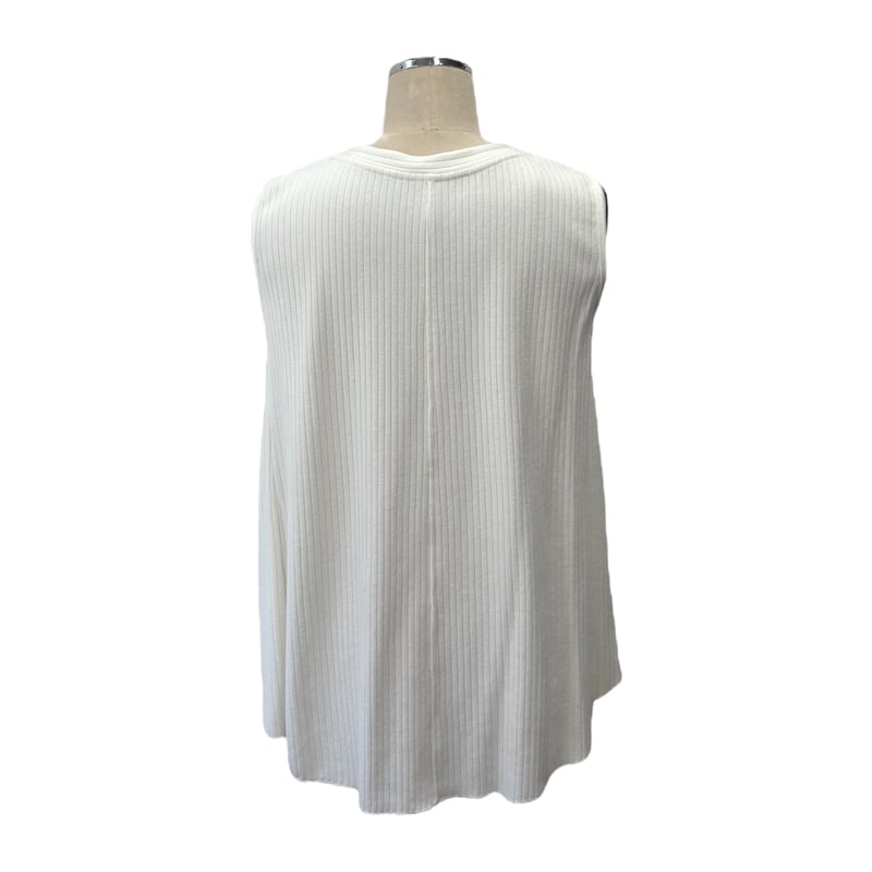 Instalive ayane 2026Early Spring フレアリブタンクトップ 89