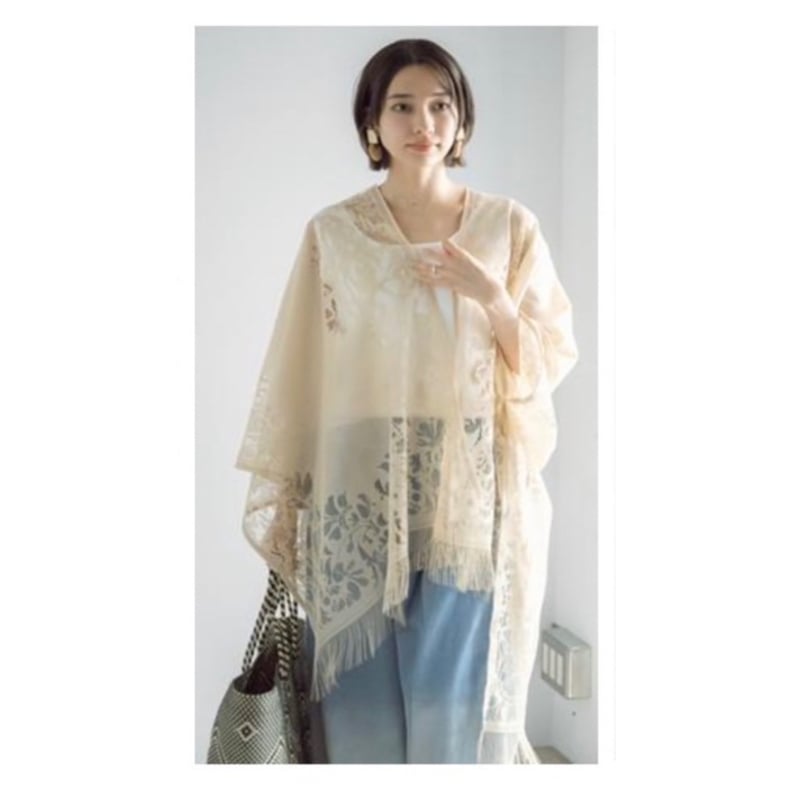 ♡新品♡ Valentino レース ポンチョ ジャケット カーディガン 【公式