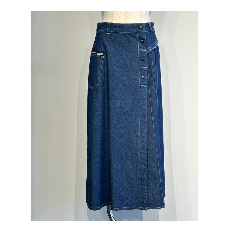 2/24 Instalive 2026ss デニムスカート（セットアップ可） 60571602