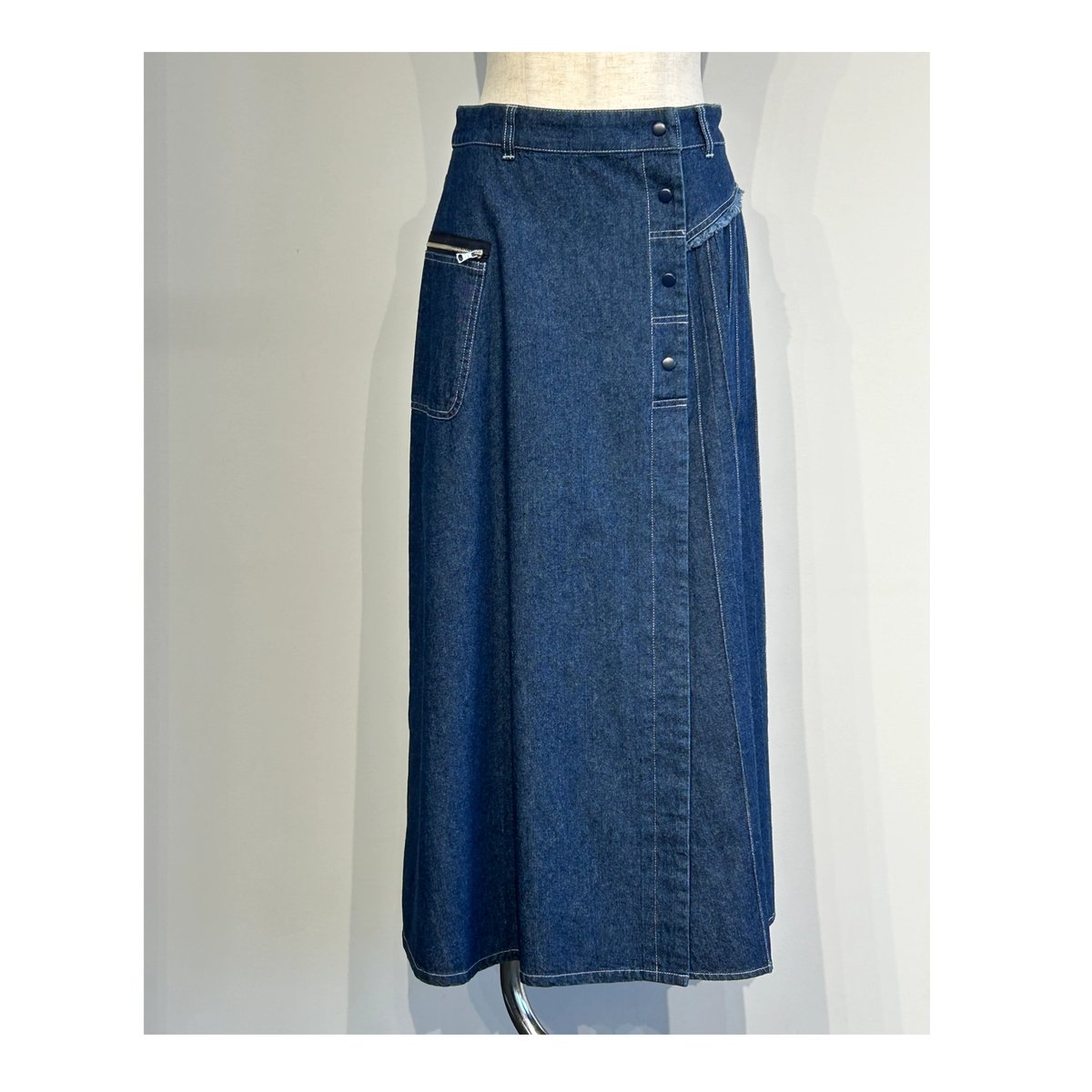 2/24 Instalive 2026ss デニムスカート（セットアップ可） 60571602