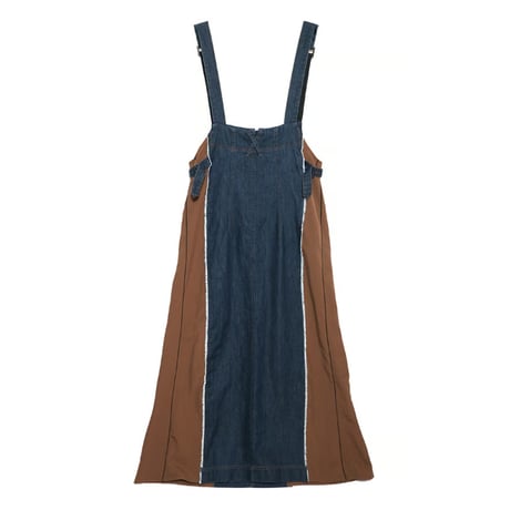 4/25 Instalive　AULA AILA　2026FW　TAFFETA COMBINATION JUMPER SKIRT　1263-03015