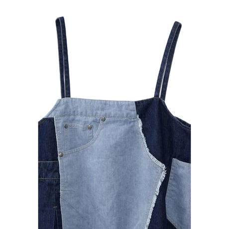 4/25 Instalive　AULA AILA　2026FW　DENIM CAMISOLE　1263-04011
