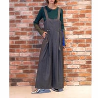 4/25 Instalive　AULA AILA　2026FW　DEEP TUCK SALOPETTE　1263-06017