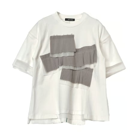 1/30 Instalive AULA AILA 2026 High Summer  PLEATS FRILL T-SHIRT  1262-08008