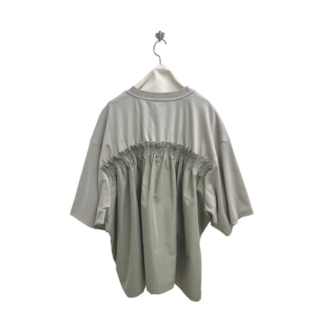 Instalive ayane 2026 summer ドッキングバックギャザーTシャツ　826517
