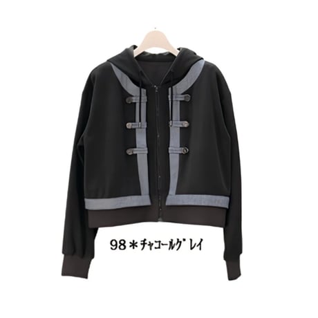 5/19 Instalive　Mia 2026Winter ナポレオンジャケットパーカー　1654611　※11月上旬～中旬予定