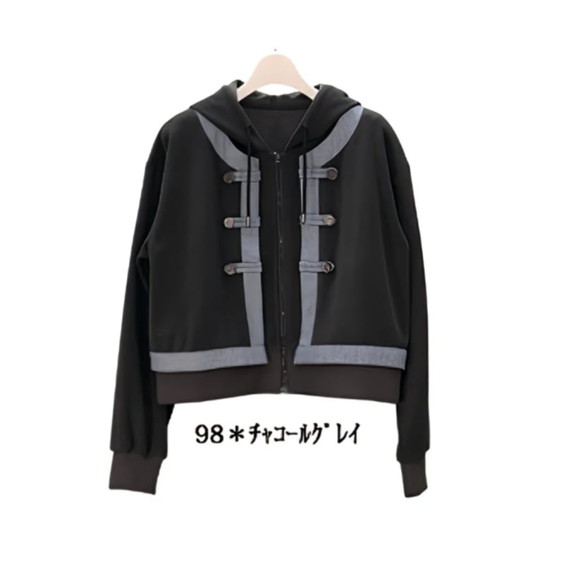 5/19 Instalive Mia 2026Winter ナポレオンジャケットパーカー 16